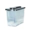 Service Ideas Classic Cold Beverage Dispenser Rectangle, Plastic, 3 Gallon, Black CBDP3BLK - alternate 2